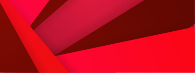 Wall Mural - red and maroon abstract design with angular shapes. suitable for digital backgrounds, modern graphic