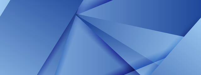 Wall Mural - abstract blue geometric design suitable for backgrounds, digital art, prints, branding, packaging, a