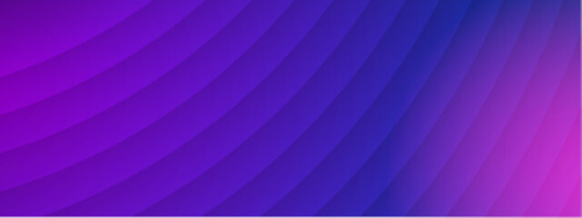 Wall Mural - diagonal purple and blue gradient stripes suitable for modern digital backgrounds, website headers, 