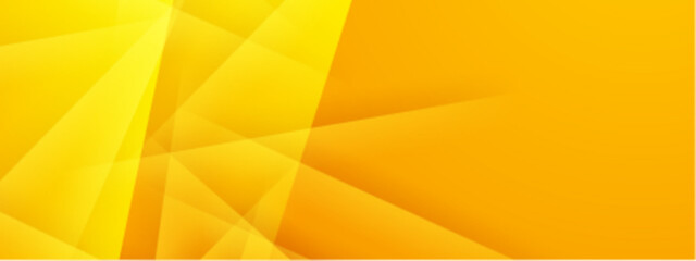 Wall Mural - abstract yellow geometric background suitable for presentations, marketing materials, websites, and 