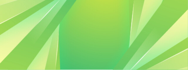 Wall Mural - abstract green gradient background with radiating lines. suitable for digital designs, presentations