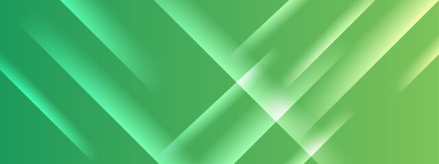 Wall Mural - Abstract green gradient background with diagonal lines. Suitable for technology presentations, ecofriendly designs, and modern minimalist aesthetics. Great for digital marketing campaigns.