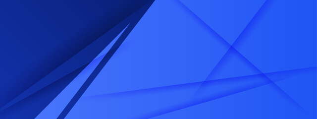 Wall Mural - abstract blue geometric design suitable for backgrounds, web banners, digital art projects, corporat