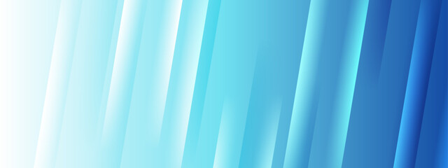 Wall Mural - abstract blue diagonal gradient background suitable for presentations, website designs, social media