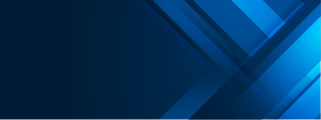 Wall Mural - abstract blue diagonal shapes on a dark background. suitable for modern graphic design projects, web