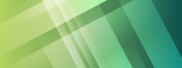 Sticker - abstract green and white geometric design, suitable for backgrounds, wallpapers, and modern digital 