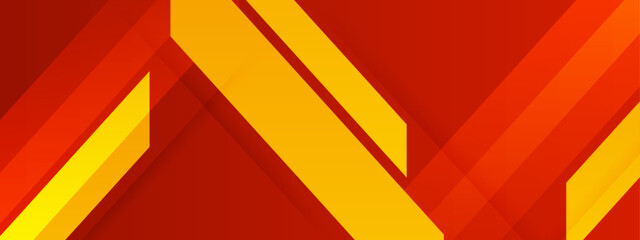 Wall Mural - abstract red and yellow diagonal stripes, perfect for vibrant backgrounds, modern designs, and eyeca