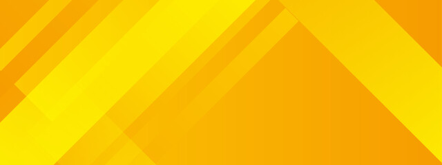 Wall Mural - abstract design with yellow stripes on an orange background. perfect for modern backgrounds, posters