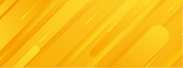 Wall Mural - Yellow abstract background with diagonal lines. Suitable for modern designs, presentations, web graphics, and digital art projects. Great for adding vibrancy.