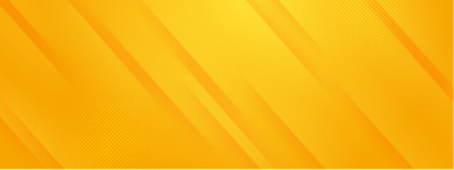 Wall Mural - yellow abstract background with diagonal lines and dots. perfect for modern presentations, digital p