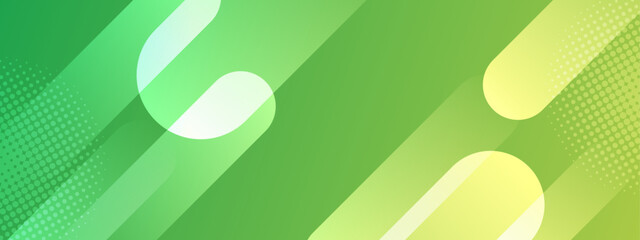 Wall Mural - abstract green and yellow background suitable for naturethemed designs, environmental campaigns, spr