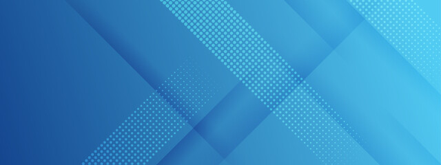 Wall Mural - abstract blue geometric design with dots. suitable for backgrounds, posters, packaging, digital desi