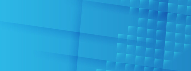 Wall Mural - abstract blue geometric design suitable for modern backgrounds, digital projects, web design, corpor