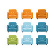 © Rangoli Gupta - set of furniture icons