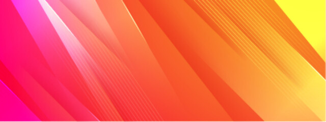 Wall Mural - diagonal orange, pink, and yellow lines suitable for backgrounds, banners, websites, or abstract des