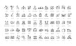 © tettygreen - Types of Industries outline icons