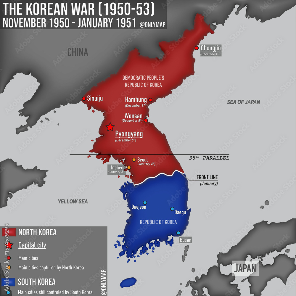 Korean War Stock Photo | Adobe Stock