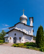 Orthodox Church of the Apostles Peter and Paul from Buya, Pskov, Russia