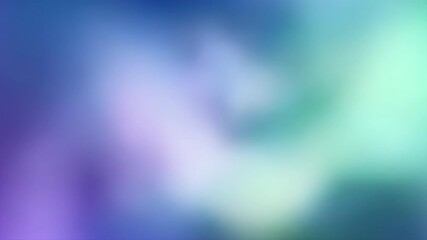 Wall Mural - Abstract gradient in blue, purple, and green colors with blurred soft effect