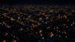 © Gilang - Night Cityscape Aerial View of  Buildings and Streets
