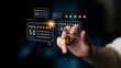 © InfiniteFlow - Customer centric review and rating system supports product review, digital rating concept, and customer give good trust by visualizing people choice through stars and feedback content technology Latch