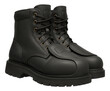 © studioworkstock - Welders' flame-resistant boots with metatarsal guard