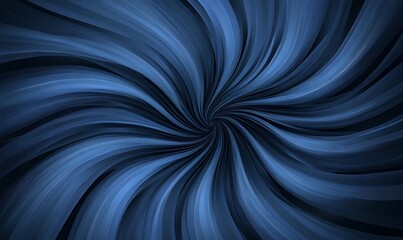 Wall Mural - cyan swirling lines arranged in a spiral pattern for a striking visual effect