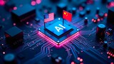 Ai competiton between usa and china