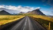 © Miller - magical landscapes of iceland road to the mountains
