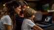 © VerticalStocks - Family's Pediatric Video Consult