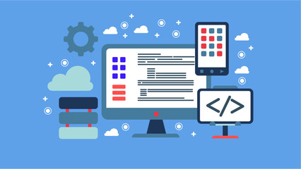 Cloud Computing and Full Stack Development Environment for Web and Mobile Applications