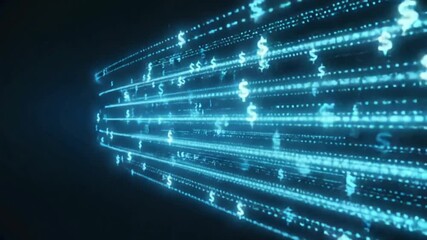 binary code background