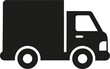 © Alomgir - vector illustration of a delivery truck