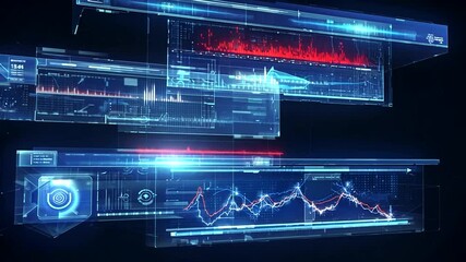 binary code background