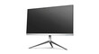 © Graphic Web - Modern 4K TV with Sleek Stand Isolated on White Background Minimalist Smart TV with Blank Screen on White Background Elegant Flat Screen TV Mounted Above a Modern TV Stand