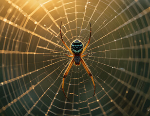 spider on web
