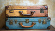 © SS Digital - Suitcase with luggage at airport - The Challenges of Airport Luggage and the Suitcase Hassle