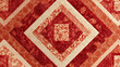 © Peter - A fractal pattern of carcinogenic warning labels crafted from processed meat textures, forming an infinite loop.