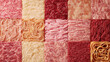 © Peter - A fractal pattern of carcinogenic warning labels crafted from processed meat textures, forming an infinite loop.