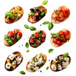 © Momna - Delicious Bruschetta Recipes: 12 Variations for Every Taste