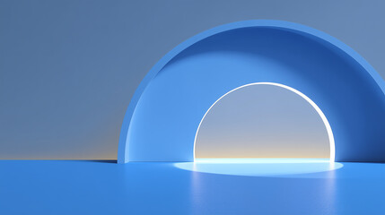 abstract blue background