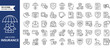 © MochamadIman - Insurance and risk protection line editable icon set. Contain icons related to Insurance, protection, care, safety, assurance, and more and more. Vector illustration