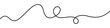 © Solayman - wavy curvy long squiggles line, loopy line, wave line - stock vector. abstract wavy line. long hand drawn squiggle. vector illustration on transparent background