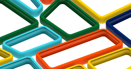 Wall Mural - low poly triangle posters, modern concept
