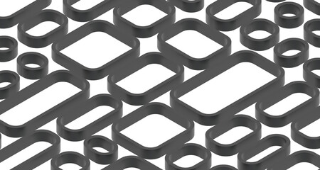 Wall Mural - abstract geometric backgrounds full color
