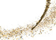 © vegefox.com - Stunning golden confetti with percentage symbols. Perfect for sale banners, promotions, and celebratory designs.
