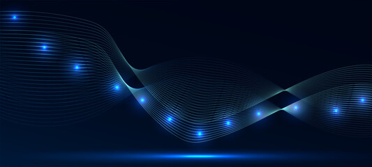 abstract blue background
