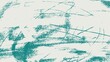 © Ibnu - Abstract teal scribble texture on a white background, resembling child-like crayon or pencil strokes. Ideal for backgrounds, art projects, or design overlays