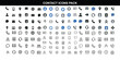© Vexora - Contact Icons Pack–Communication, Phone, Chat, Email, Map Pin, Support & Profile Icons in Flat, Silhouette, Duotone, and Line Styles
