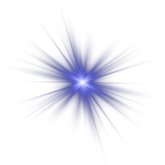 Wall Mural - rainbow crystal star. crystal ray light, sun shines rainbow red yellow and blue color. optical fire 